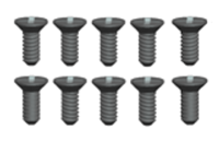 Modster - Mini Cito: Senkkopfschneidschrauben M2.6x8 (10) (MD11295)