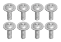 Modster - Mini Cito: Tellerkopfschrauben M2.5x6 (8) (MD11299)