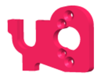 Modster - Mini Cito/Dasher: Motorhalterung (MD11321)