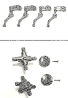 Modster - BO 105: Rotorkopf Set