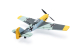 Modster - MDX BF 109 E 400mm RTF mit 6-Achs-Fluglagenstabilisierung - 400mm