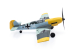 Modster - MDX BF 109 E 400mm RTF mit 6-Achs-Fluglagenstabilisierung - 400mm