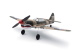 Modster - MDX P-40 Warhawk Warbird RTF mit 6-Achs-Fluglagenstabilisierung - 400mm