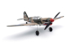 Modster - MDX P-40 Warhawk Warbird RTF with 6-axis attitude stabilisation - 400mm