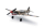 Modster - MDX P-40 Warhawk Warbird RTF mit 6-Achs-Fluglagenstabilisierung - 400mm