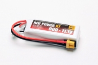 Red Power - LiPo Akku 900mAh 3S 11,1V