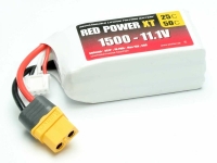 Red Power - LiPo Akku 1500mAh 3S 11,1V