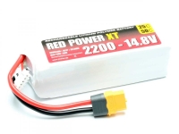 Red Power - LiPo Akku 2200mAh 4S 14,8V