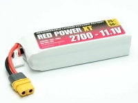 Red Power - LiPo Akku 2700mAh 3S 11,1V