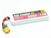 Red Power - LiPo Akku 3000mAh 2S 7,4V