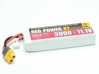 Red Power - LiPo Akku 3000mAh 3S 11,1V