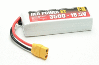 Red Power LiPo Akku RED POWER XT 3500 - 18,5V (15430)