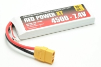 Red Power - LiPo Akku 4500mAh 2S 7,4V