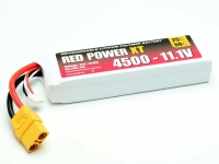 Red Power LiPo Akku RED POWER XT 4500 - 11,1V (15433)