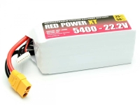 Red Power - LiPo Akku 5400mAh 6S 22,2V