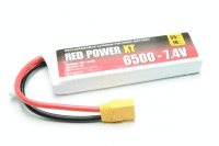 Red Power LiPo Akku RED POWER XT 6500 - 7,4V (15442)
