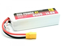 Red Power - LiPo Akku 6500mAh 4S 14,8V
