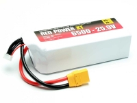 Red Power - LiPo Akku 6500mAh 7S 25,9V