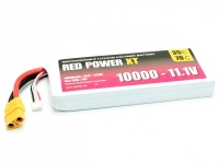 Red Power - LiPo Akku 10000mAh 3S 11,1V