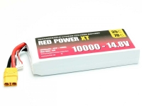 Red Power - LiPo Akku 10000mAh 4S 14,8V