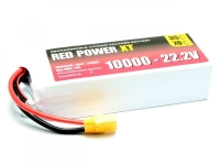 Red Power - LiPo Akku 10000mAh 6S 22,2V