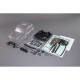 Horizon Hobby - SCX6: Body & Interior Set (Clear):...