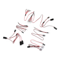 Horizon Hobby - SCX6: LED Light Set: Trail Honcho (AXI250016)