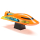 Horizon Hobby - Jet Jam 12" Pool Racer, Brushed, Orange: RTR (PRB08031V2T1)