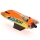 Horizon Hobby - Jet Jam 12" Pool Racer, Brushed, Orange: RTR (PRB08031V2T1)