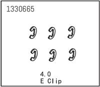 Absima - E-Clips 3.0 (6 St.) (1330665)
