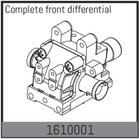 Absima - Complete front differential (1610001)