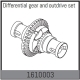 Absima - Differential gear and outdrive set (1610003)