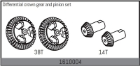 Absima - Differential crown gear and pinion set (1610004)