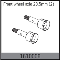 Absima - Front wheel axle 23.5mm (2 Pcs.) (1610008)