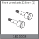 Absima - Front wheel axle 23.5mm (2 Pcs.) (1610008)