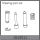 Absima - Steering post set (1610011)