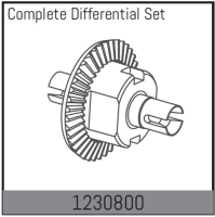 Absima - Differential vorne/hinten (1230800)