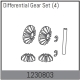 Absima - Differentialgetriebe Set (1230803)