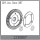 Absima - Diff. Kronrad 38T  inkl. Dichtung BL-Version (1230807)