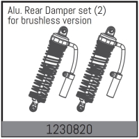 Absima - Aluminium Stoßdämpferset hinten (2 St.) (1230820)