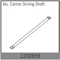 Absima - Aluminium-Mittelantriebswelle (1230859)