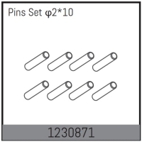 Absima - 2*10 Pin Set (10 St.) (1230871)