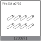 Absima - 2*10 Pin Set (10 St.) (1230871)