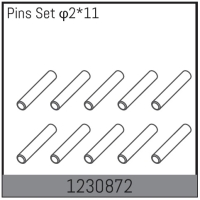 Absima - 2*11 Pin Set (10 St.) (1230872)