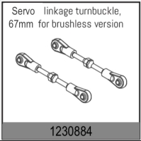 Absima - Servo Gewindestangen 59-67mm (2 St.) (1230884)