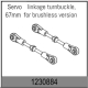 Absima - Servo Gewindestangen 59-67mm (2 St.) (1230884)