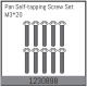 Absima - M3*20 Selbstschneidende Schrauben (10 St.)...