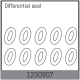 Absima - O-Ring Set (10 St.) (1230907)