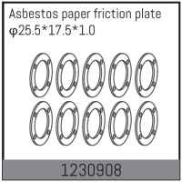 Absima - Differential Dichtpad 25.5*17.5*1.0 (10 St.) (1230908)