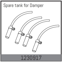 Absima - Drucktank Atrappe für Dämpfer (4 St.) (1230917)